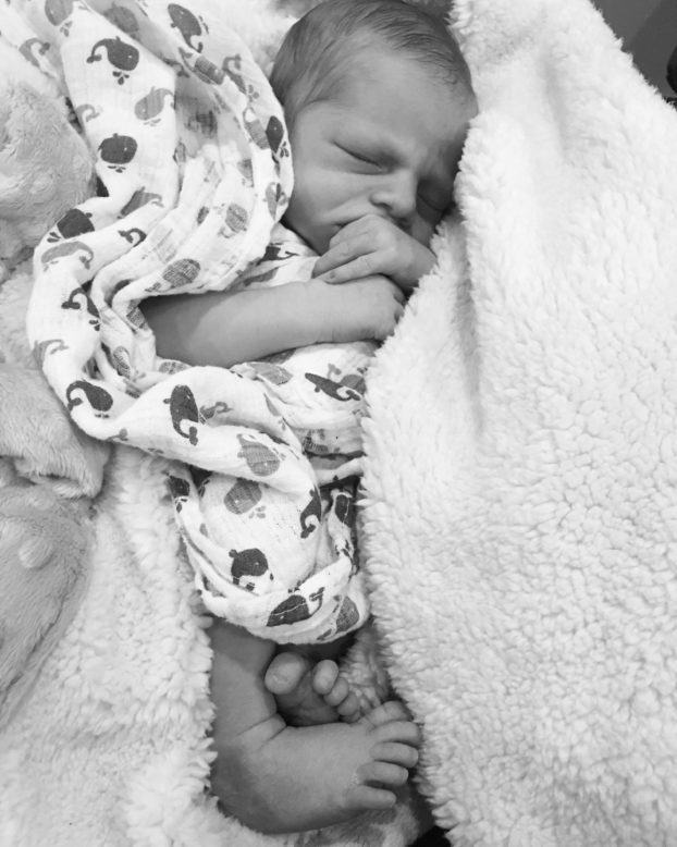 Birth Announcement: Easton Crowell