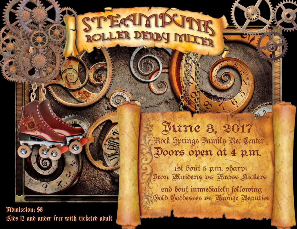 Bitter Sweet Bombshells Will Host Roller Derby ‘Steam Punk Mixer’ To Open Home Season