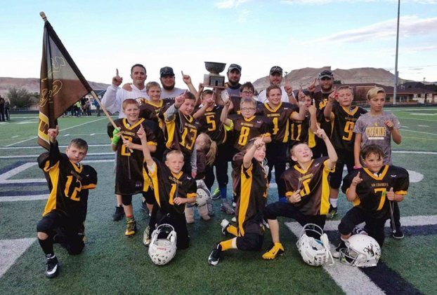 Registration For Green River Youth Football League Starts Now!