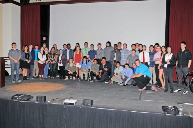 Rock Springs High School’s Energy Resource Academy Hosts Awards Banquet