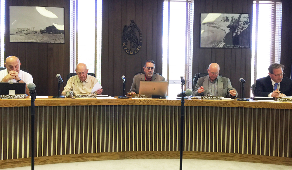 County Reports All Accounts with Bank of the West Have Been Closed