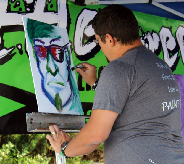 On Your Mark, Get Set, Paint!