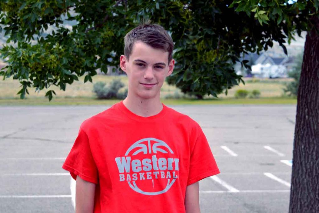 Eagle Scout Project Will Place Basketball Hoop In Rock Springs Family Recreation Center Parking Lot
