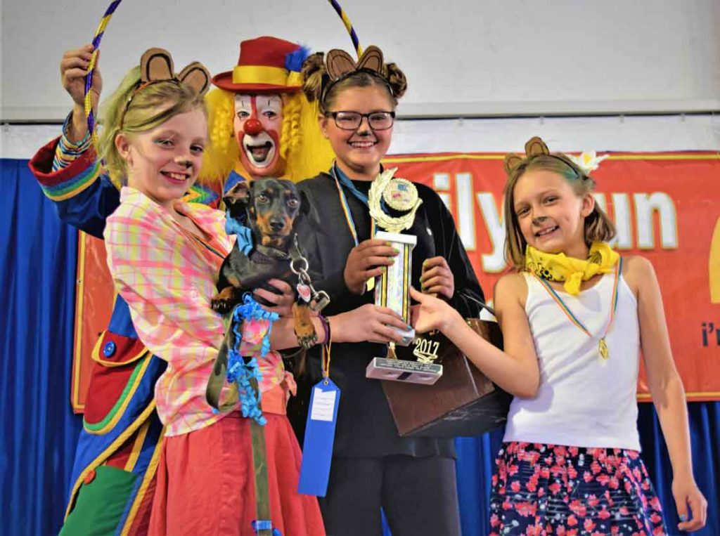 Kaitlynn Bowker And Chance Take Home Rotary Club Annual Dog Show Grand Championship