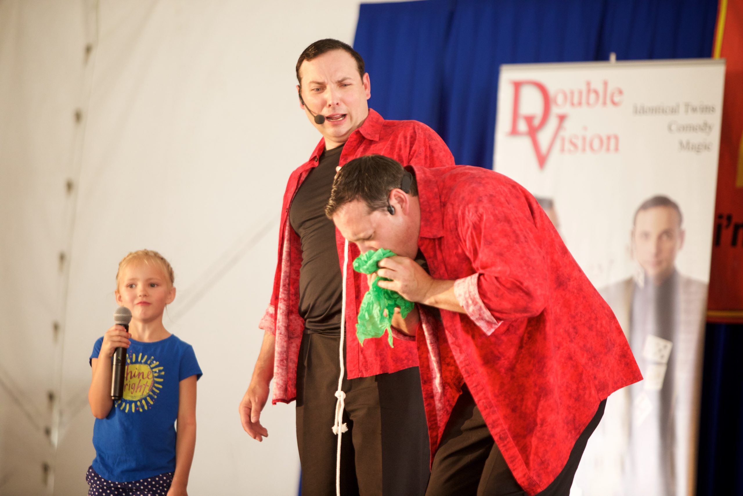 ‘Double Vision’ is Magic & Comedy Show