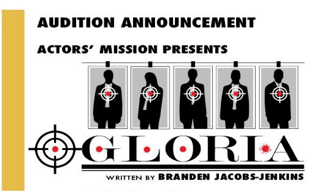 Calling All Actors! Auditions for Gloria Tonight!