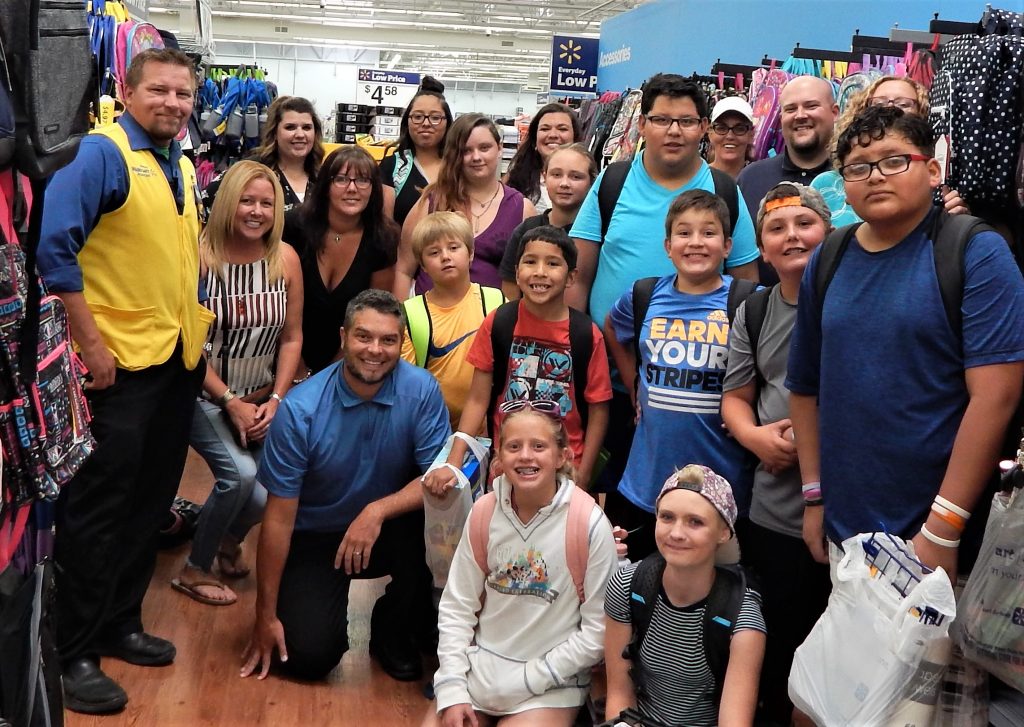 Big Brothers Big Sisters Grateful For School Readiness Donations