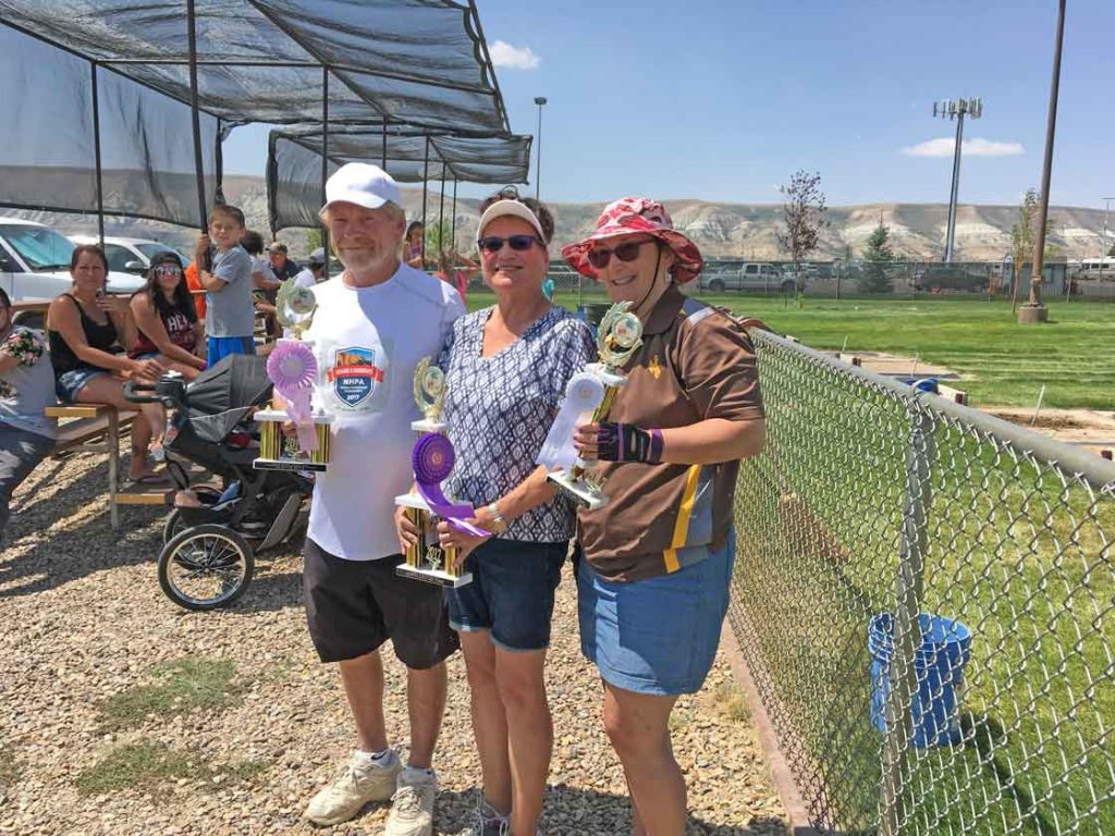 Sweetwater County Fair Horseshoe Tournament Results