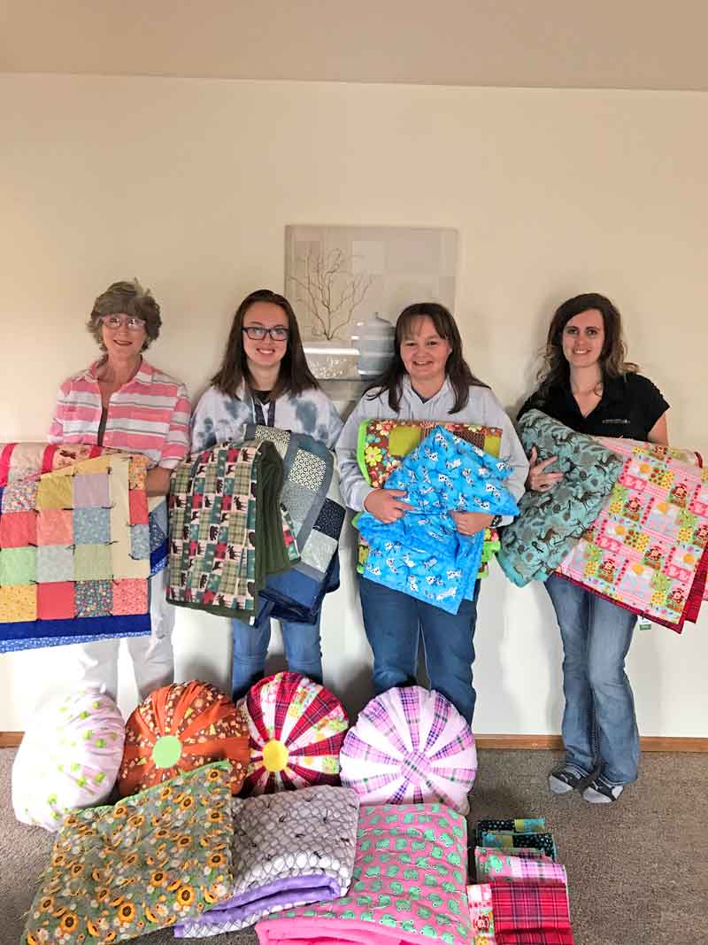United Steel Workers Women Of Steel Committee Team Up To Support The Waldner House