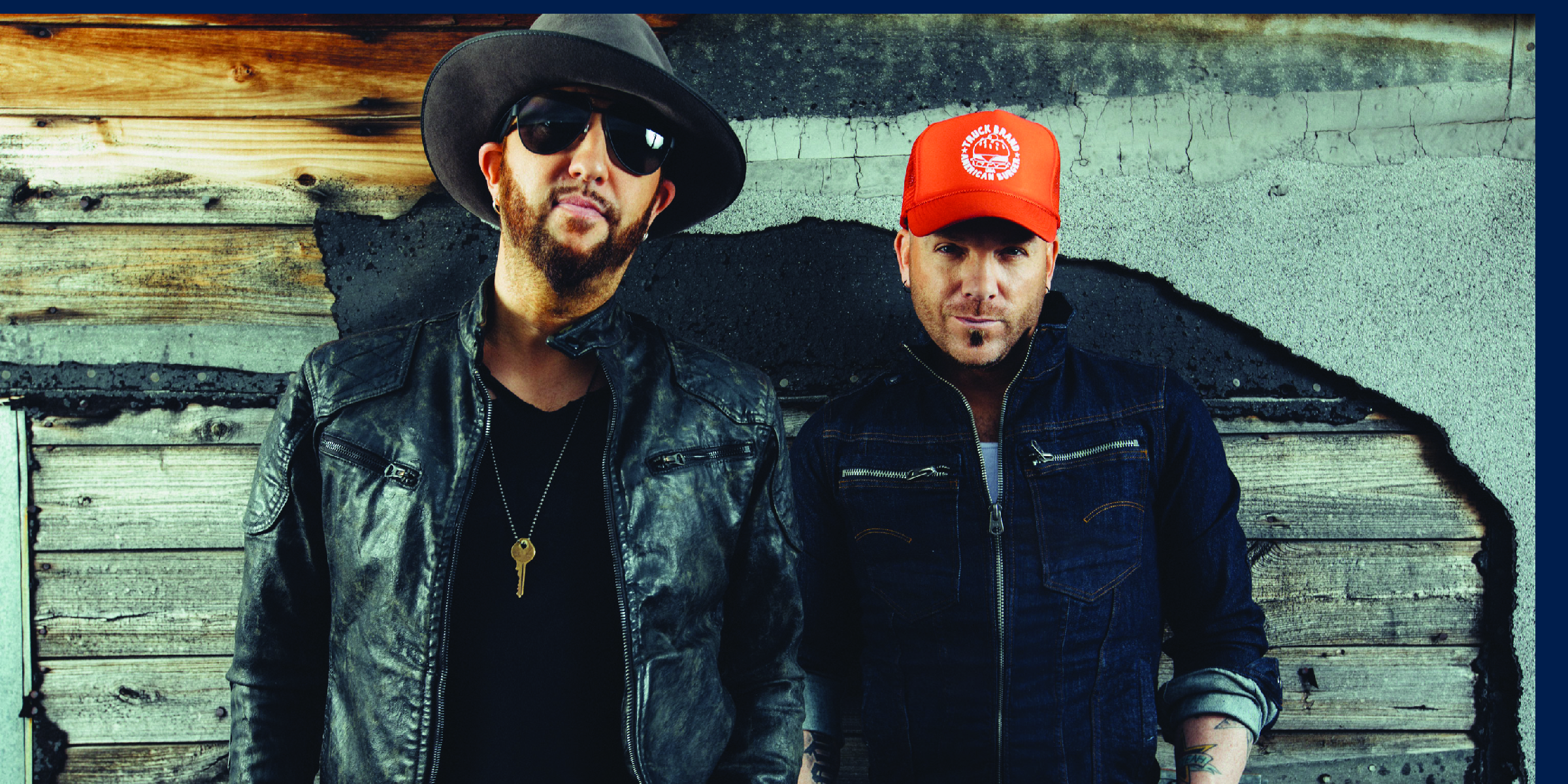 Tonight: Wyoming’s Big Show® Double Header With LOCASH And Drake White & The Big Fire