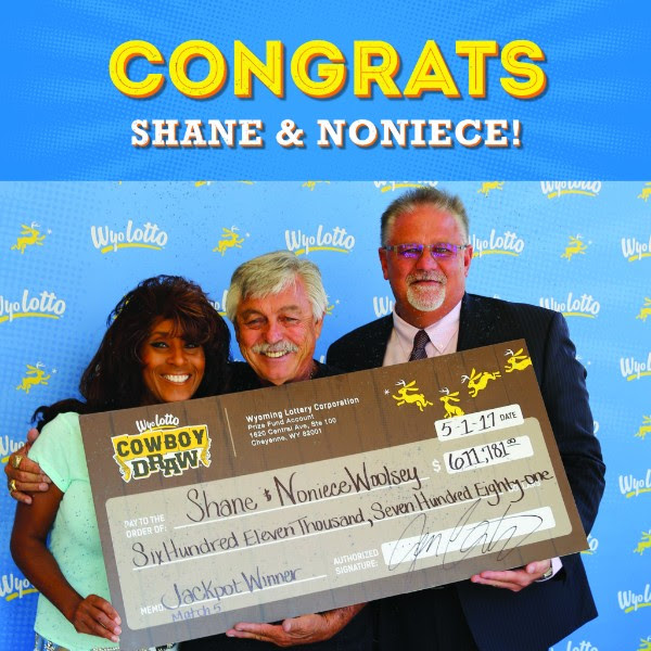 Utah Couple Comes Forward To Claim WyoLotto Prize