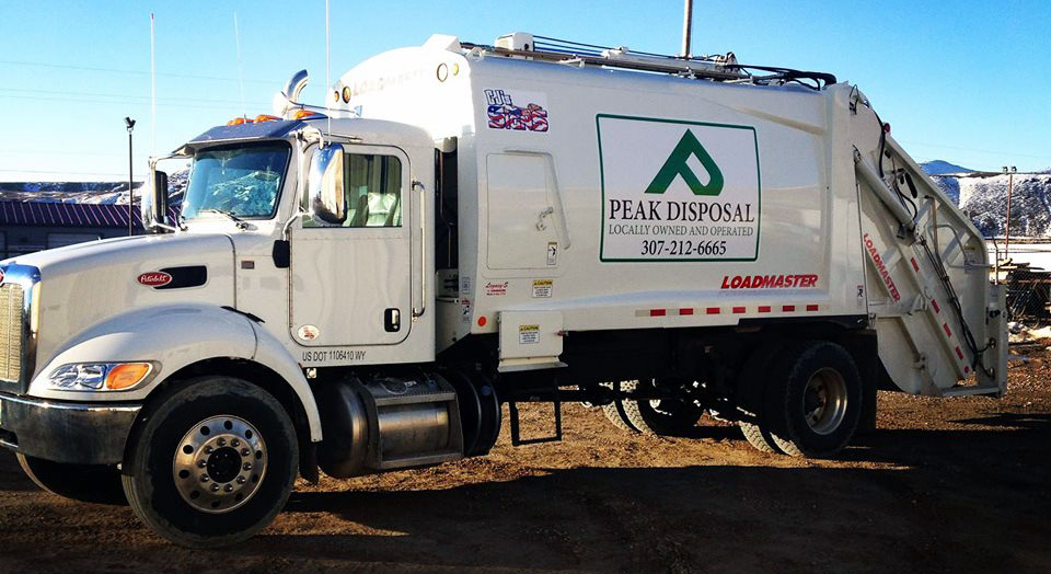 That truck looks different! How does it work?