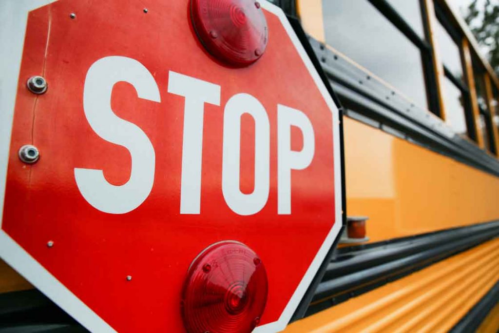 School Bus Passing Incident Reported On January 19 In Green River