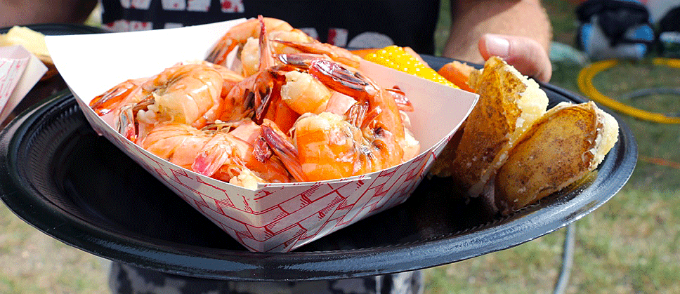 Shrimp, Micro Brews, & Fireworks (Oh My)!