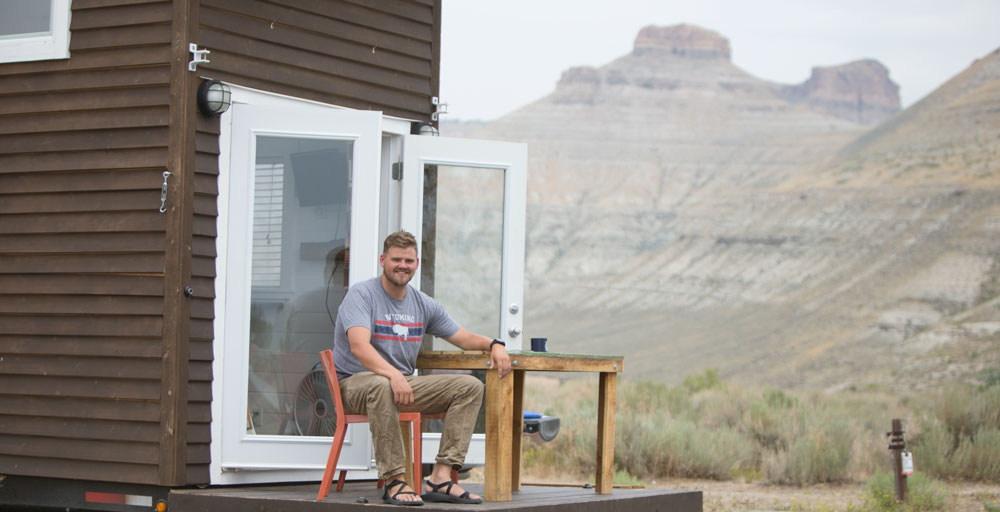 Tiny House Comes to Sweetwater County