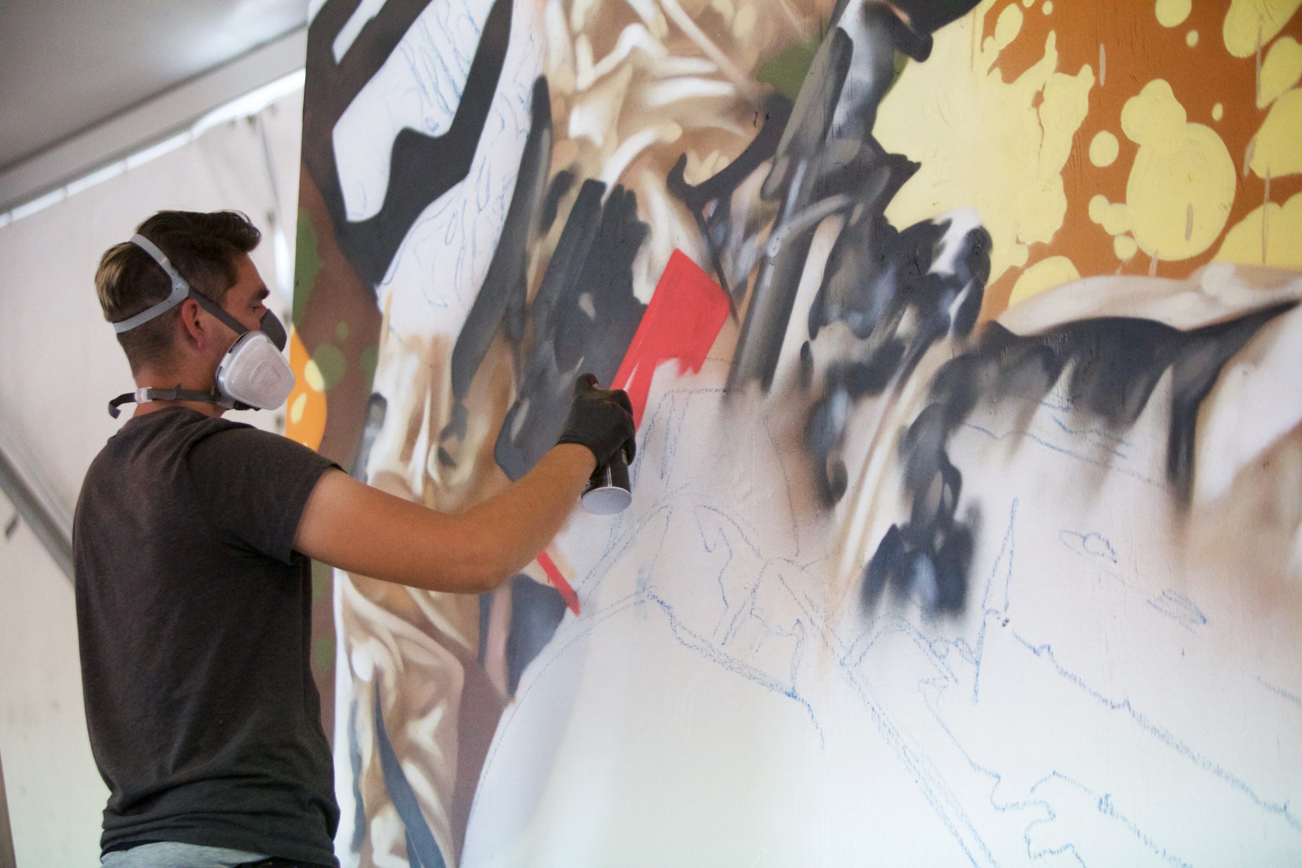 Graffiti Artist ARCY Returns To Wyoming’s Big Show®