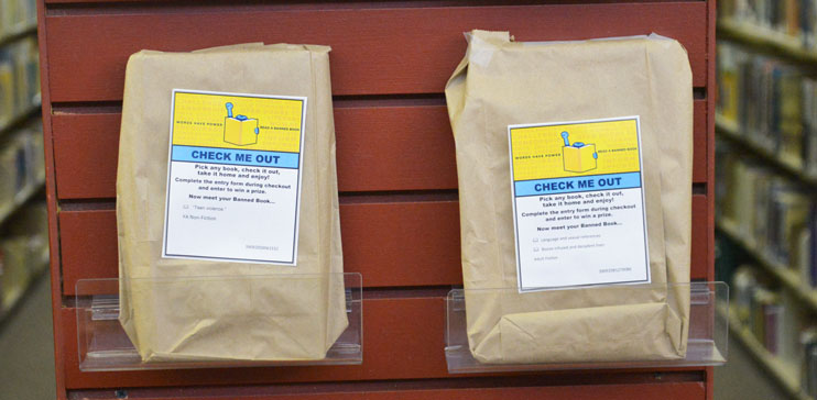 Sweetwater County Library Celebrates Banned Books Week