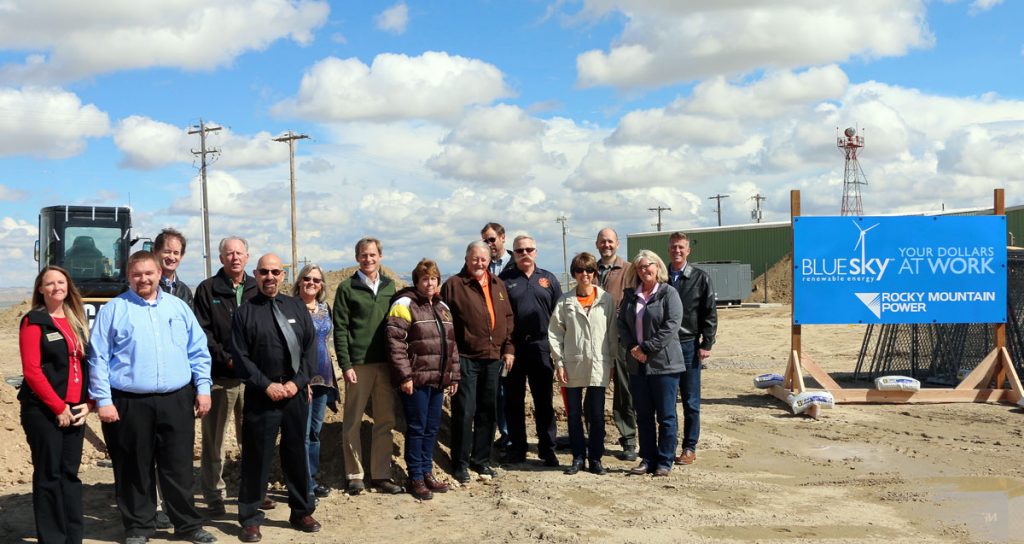 RKS CELEBRATES SOLAR FACILITY CONSTRUCTION