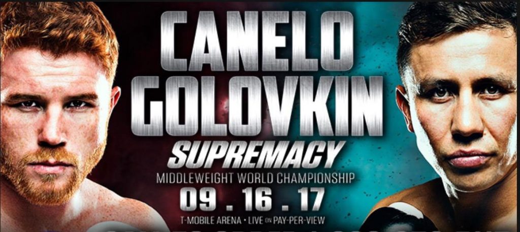 See Canelo VS Golovkin at Club 307!