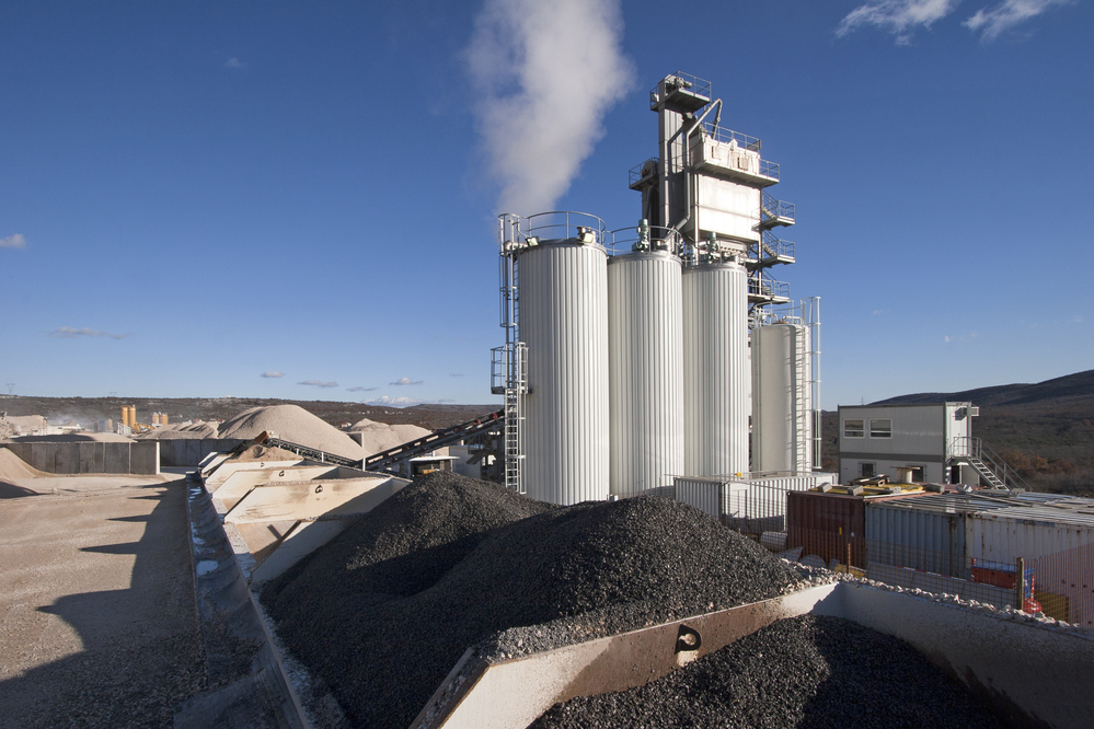 County Commissioners Approve Permit for Asphalt Batch Plant