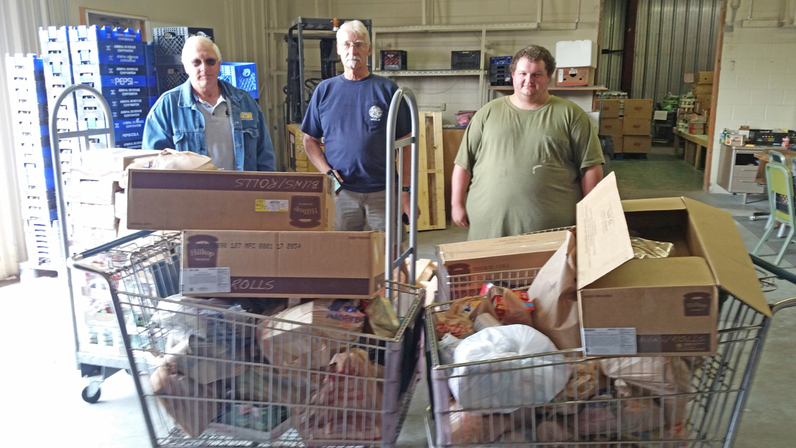 Labor Day Food Drive Benefits Food Bank/United Way Diaper Fund