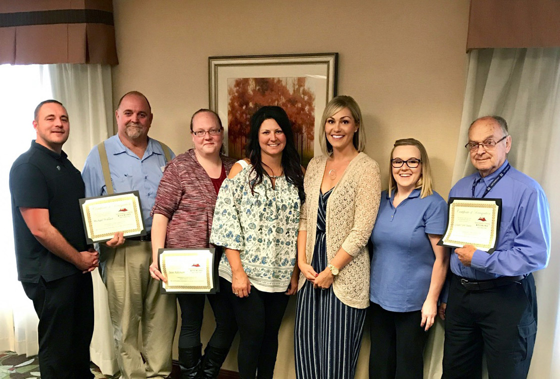 Sweetwater County Travel And Tourism Presents Summer And Fall Quarters 2017 R.E.A.C.H. Award Winners