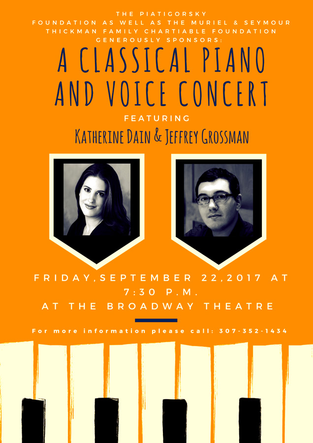 Free Concert Will Take Place At Broadway Theater On September 22nd