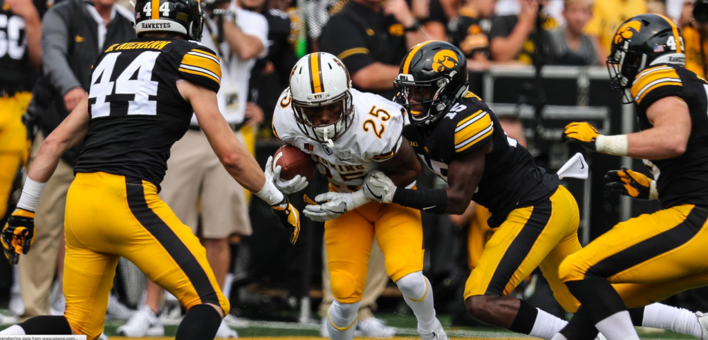 Cowboys Fall in Season Opener to Iowa, 24-3