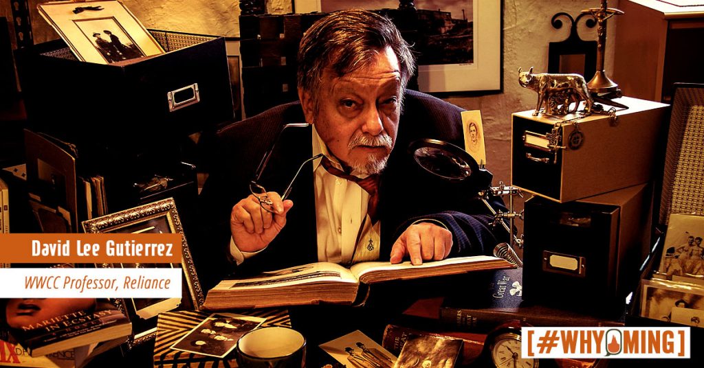 #WHYoming: David Lee Gutierrez