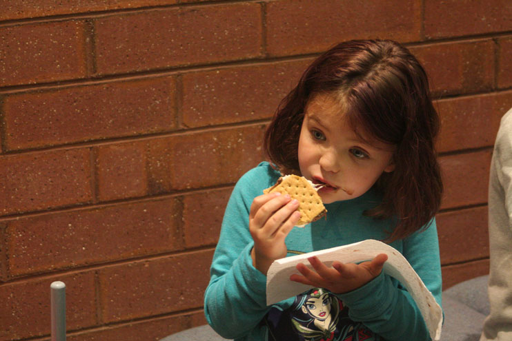 Sweetwater County Library Hosts ‘Roast Marshmallows, not Books!’