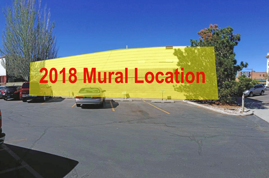 2018 Downtown Mural Project Fundraising Campaign Announced; Bruce And Carla Pivic Kick Off Campaign With $5,000 Contribution