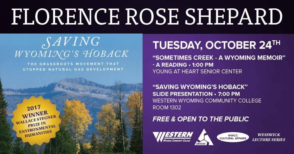 Author To Give Two Presentations Tuesday