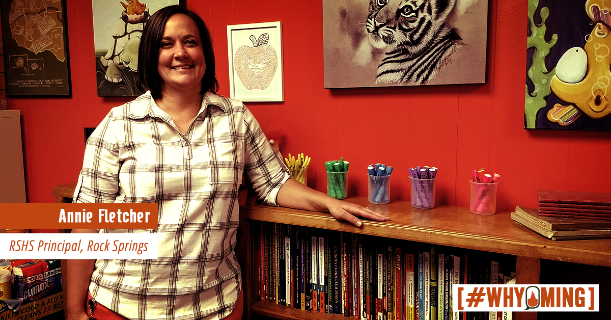 #WHYoming: Annie Fletcher