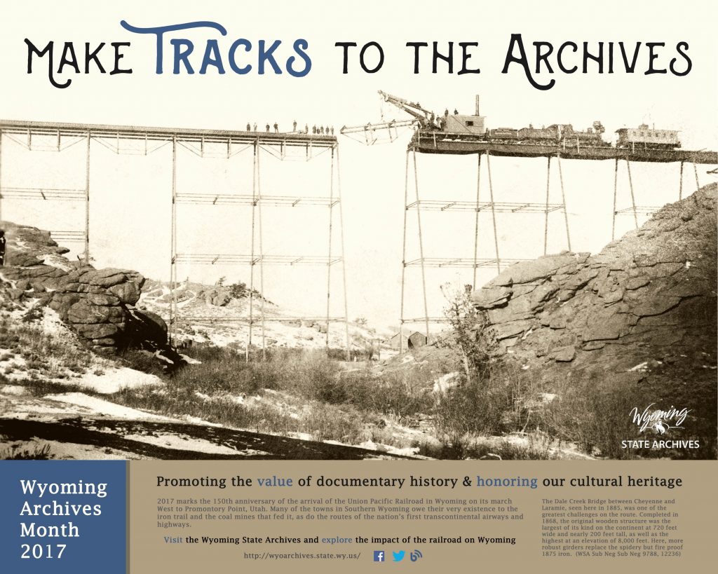 Wyoming Celebrates American Archives Month