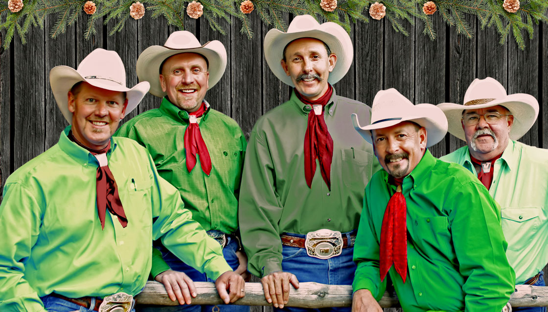 Saddle Up For The Bar J Wranglers