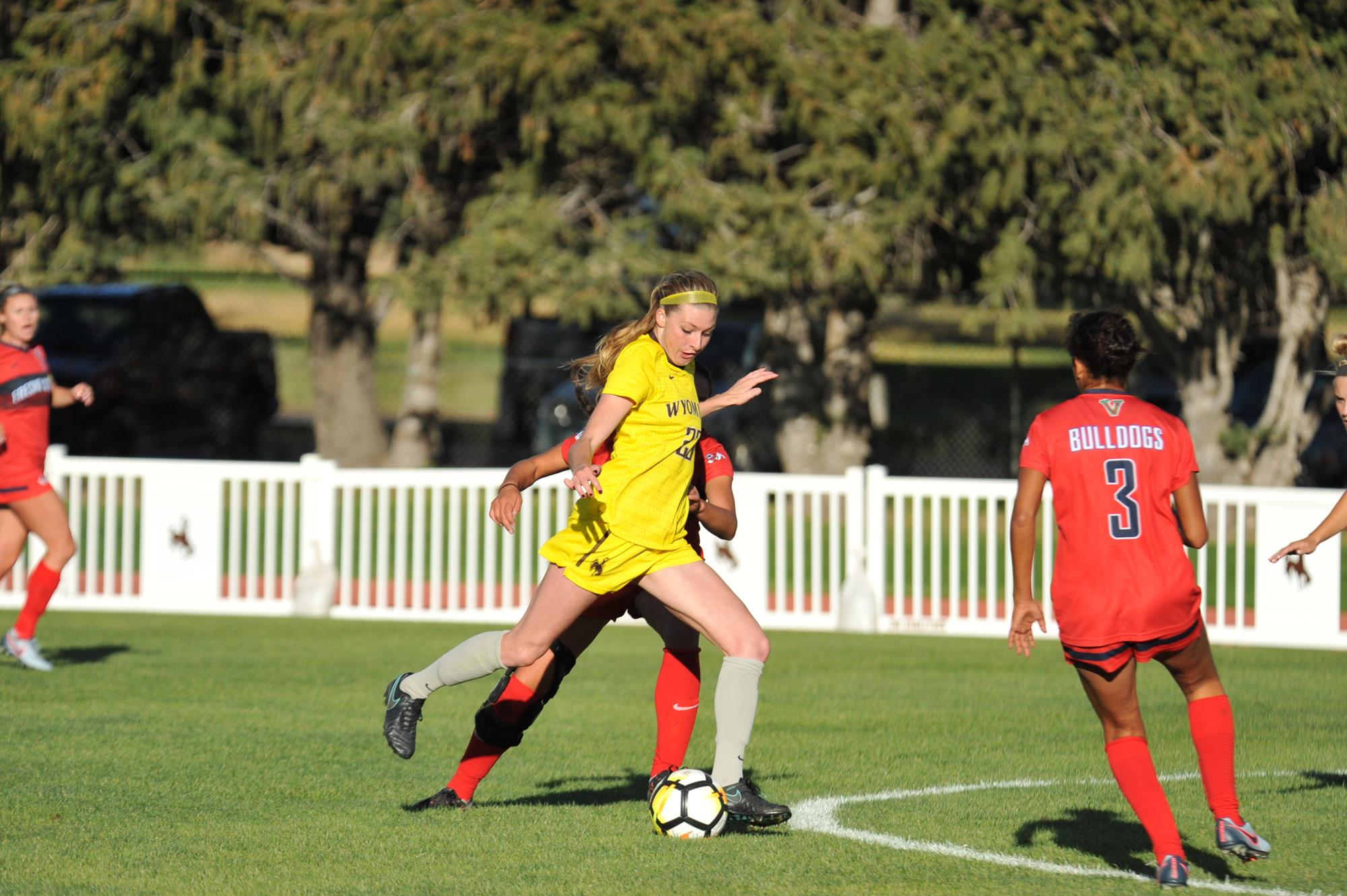 Brittney Stark Selected to MW All-Newcomer Team