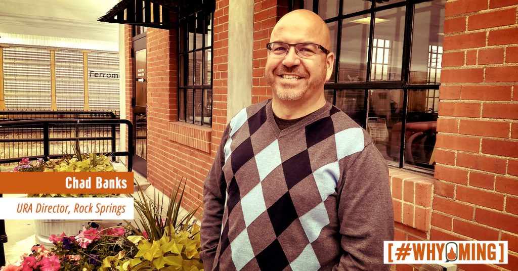 #WHYoming: Chad Banks