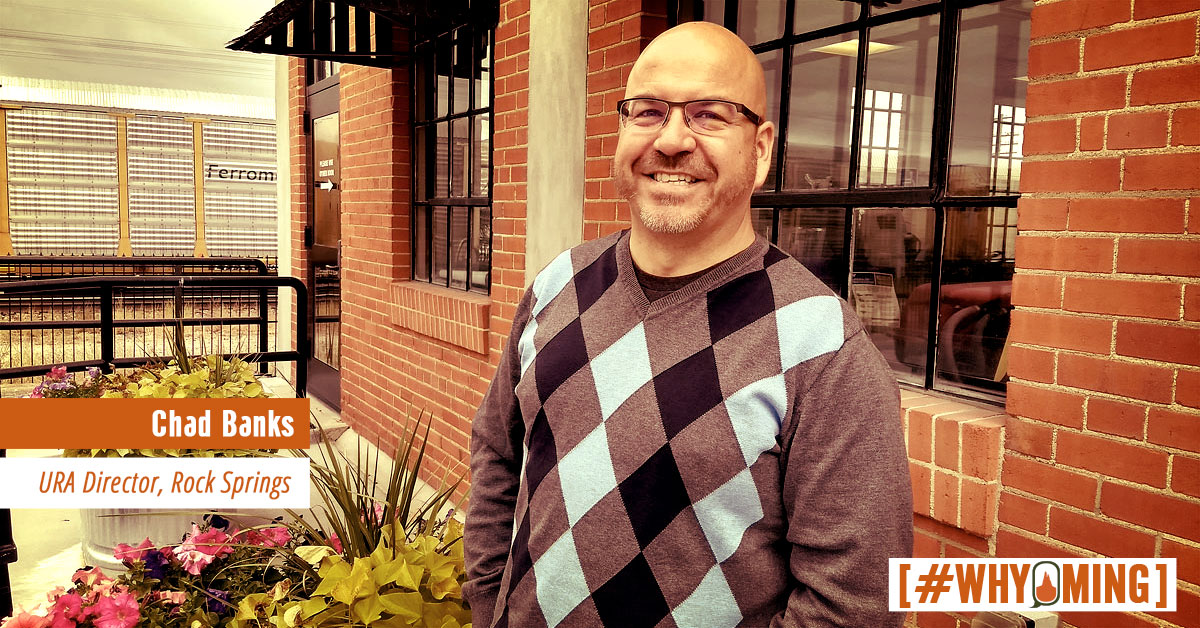 #WHYoming: Chad Banks