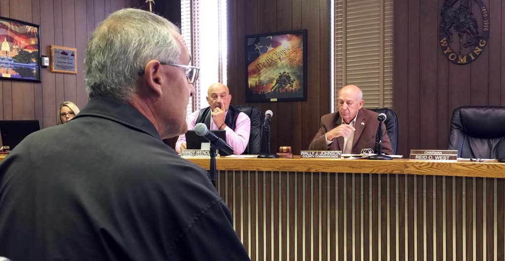 Former Hospital Trustee Asks Commissioners to Stop Disrespect