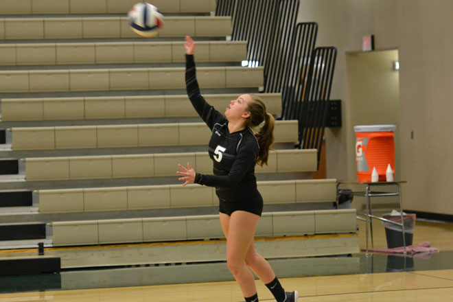 GRHS and RSHS Volleyball Face Casper Schools at Home