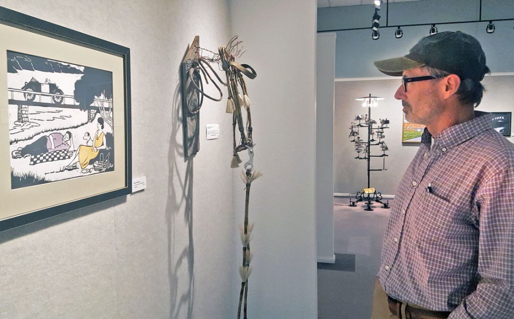 Local Artists Share Their Work At CFAC