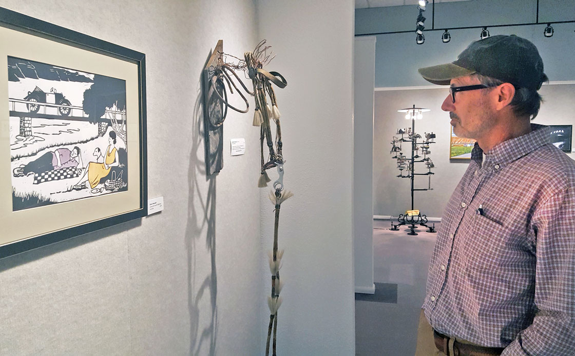 Local Artists Share Their Work At CFAC