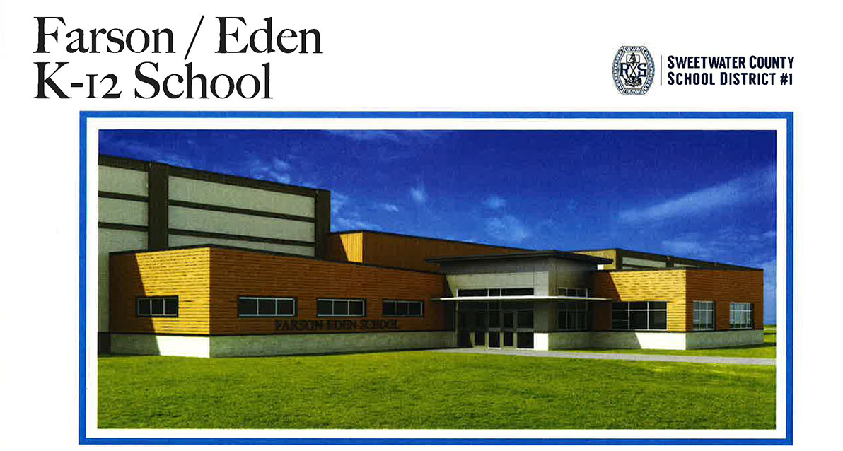Farson/Eden School Ribbon Cutting Tomorrow!
