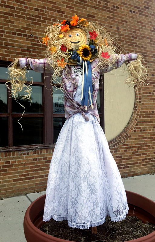 Scarecrow Challenge Deadline Is Wednesday