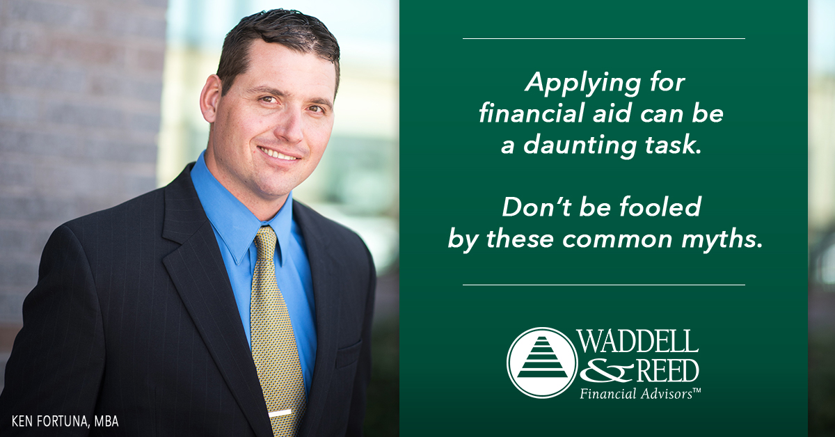 Five Common Financial Aid Myths