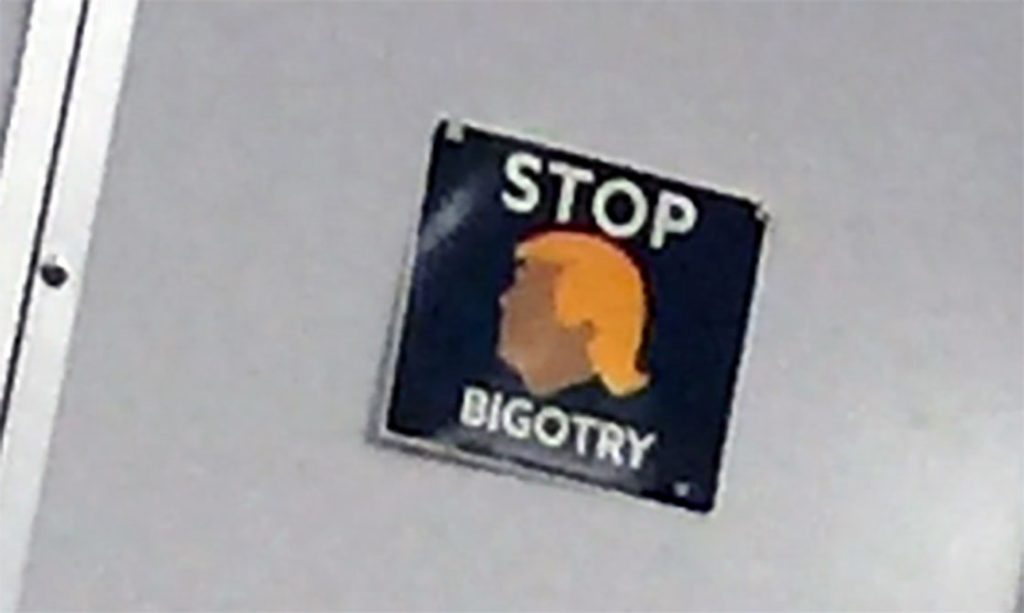 OPINION: Classroom Poster Sends Wrong Message