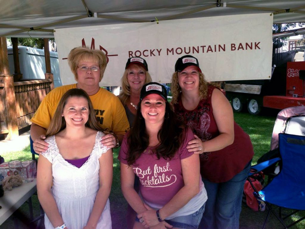 Rock Springs Main Street/URA Announces  September Volunteers Of The Month – Rocky Mountain Bank Staff