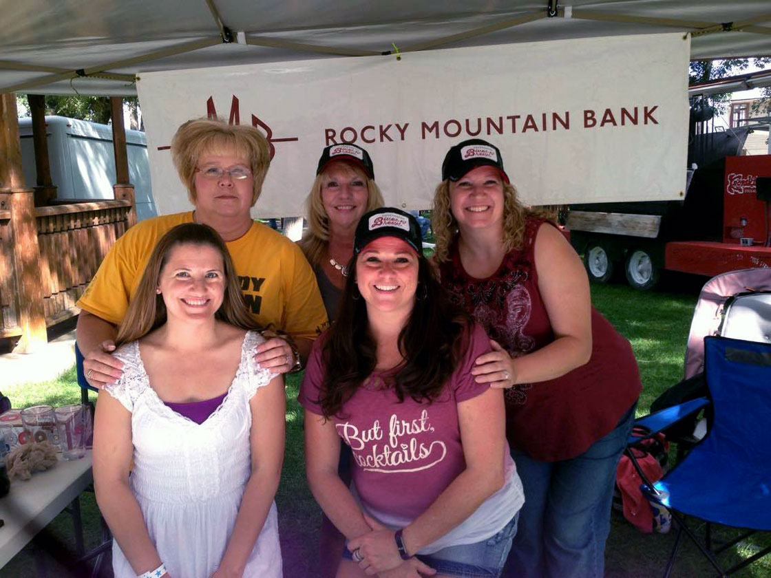 Rock Springs Main Street/URA Announces  September Volunteers Of The Month – Rocky Mountain Bank Staff