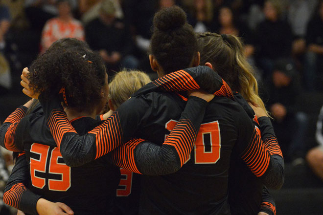 RSHS and GRHS Volleyball Will Face Off for Dig Pink