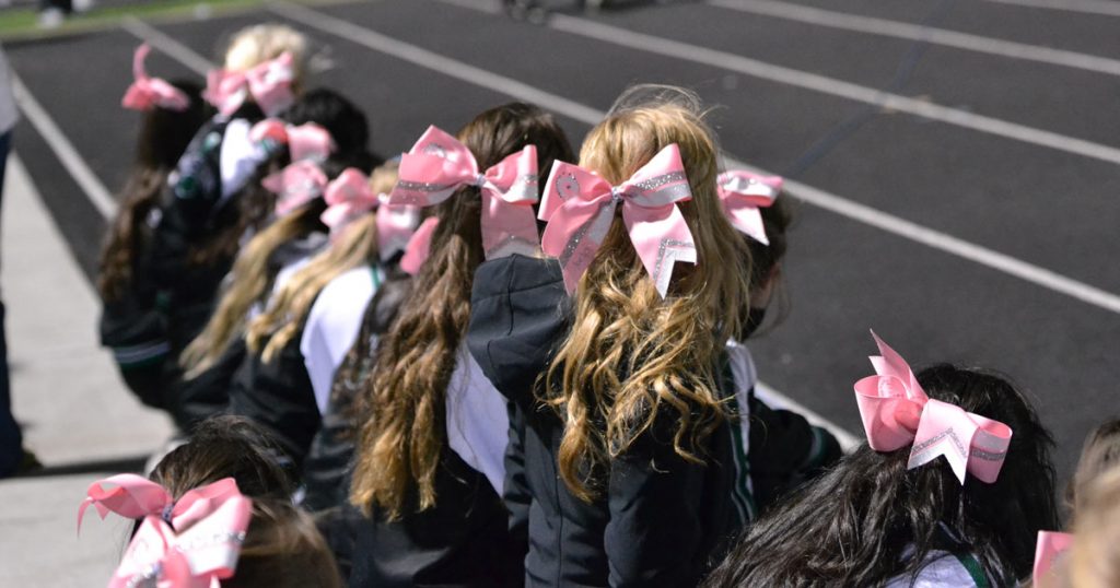 GRHS Senior Cheerleaders Recognized